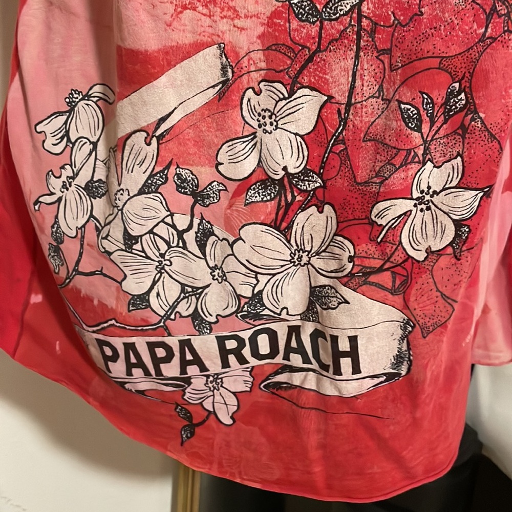 Red Paparoach shirt - Picture 2 of 3